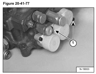 bobcat spool valve removal